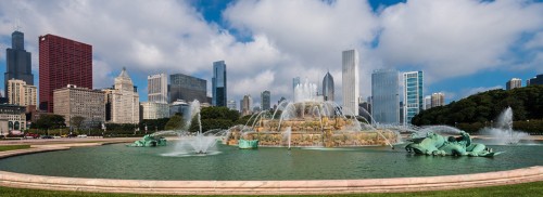 Buckingham Fountain slider