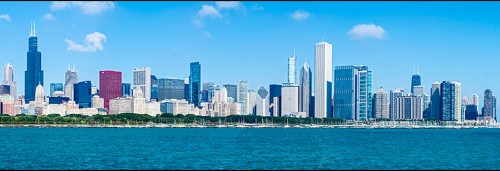 Chicago Lakefront Panorama